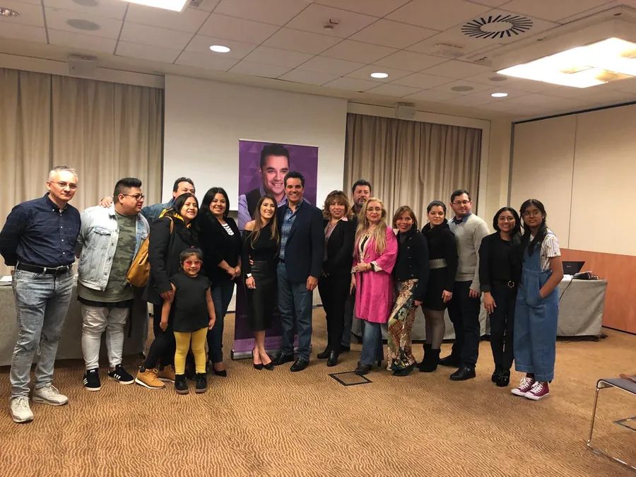 Foto de grupo después de un encuentro